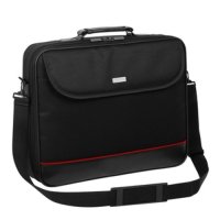 Чанта за лаптоп 15.6" Modecom Mark Notebook Bag - Елегантна Черна чанта за лаптоп, снимка 1 - Лаптоп аксесоари - 31611347