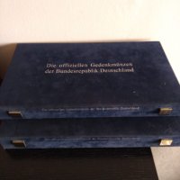 Немска кутия за съхранение на монети 2 бр., снимка 5 - Нумизматика и бонистика - 42748114