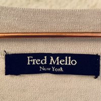 Красива блуза (памук и коприна) FRED MELLO NEW YORK , снимка 10 - Корсети, бюстиета, топове - 35175897