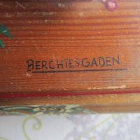 Страхотна немска дървена кутия за бижута 3 Райх, снимка 7 - Колекции - 31798888