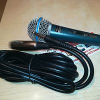 shure mic+shure кабел с жак и букса-внос швеицария, снимка 5 - Микрофони - 29672601