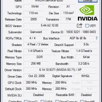 Видео карта NVidia GeForce Gainward 6200A 256MB DDR 64bit AGP, снимка 9 - Видеокарти - 40841711