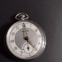 Мъжки джобен часовник,, Ruhla ", снимка 1 - Джобни - 36461873