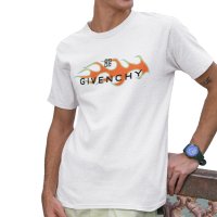 Тениски Givenchy Живанши принт. Модели и цветове, снимка 6 - Тениски - 28222955