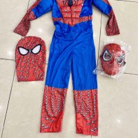 Спайдърмен костюм с мускули/Spider man costume, снимка 7 - Детски комплекти - 42539816