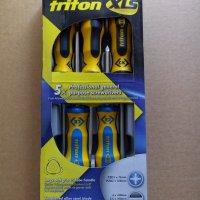 ck triton xls 5 броя отвертки комплект made in england, снимка 4 - Отвертки - 29550035