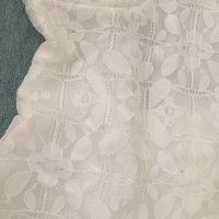 Бяла дантелена рокля уникална, снимка 6 - Рокли - 39882051