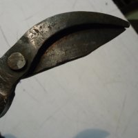 Кована лозарска ножица, снимка 7 - Антикварни и старинни предмети - 37332835