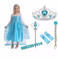 Рокля Елза Замръзналото кралство Frozen , снимка 7 - Детски рокли и поли - 34456068