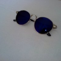 RETRO BLUE  - унисекс слънчеви очила с поляризация Uv 400, снимка 3 - Слънчеви и диоптрични очила - 31427322