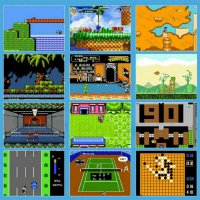 ТВ игра конзола с 2000 игри Нинтендо Сега Супер марио видеоигра, снимка 4 - Nintendo конзоли - 30766413