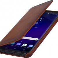 Кожен калъф за Samsung Galaxy S9 Style Good Book Type, снимка 1 - Калъфи, кейсове - 38136424