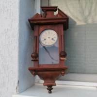 Немски стенен часовник ''Junghans '', снимка 1 - Антикварни и старинни предмети - 39059114