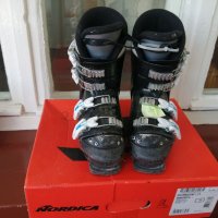 Ски обувки 35 номер Нордика Nordika Цената е за чифт Изпращам с еконт и опция преглед и тест  , снимка 1 - Зимни спортове - 35596434