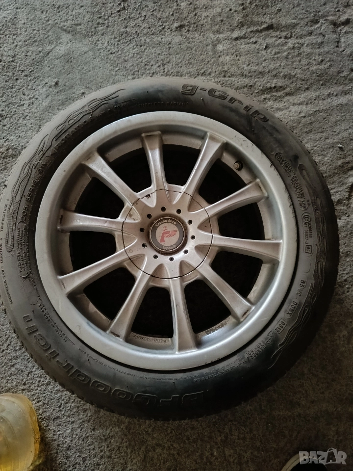 Италиански джанти 16 7.5J 4x108 cromodora, снимка 1