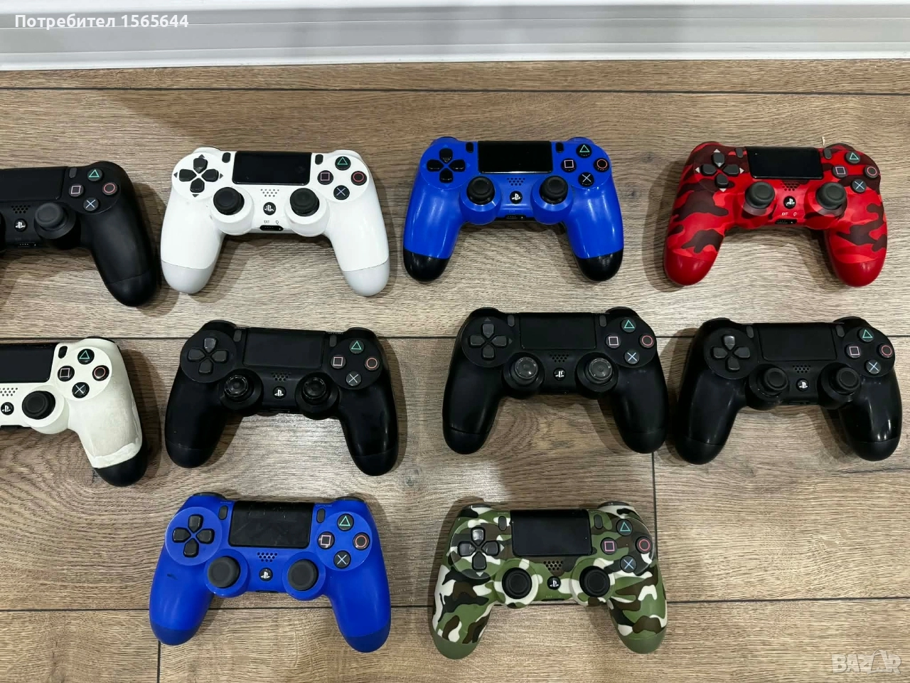Playstation 4 controller за части или ремонт, снимка 1
