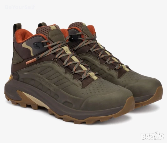 Нови Туристически Merreli Moab Speed 2 Leather MID 41.5, снимка 1