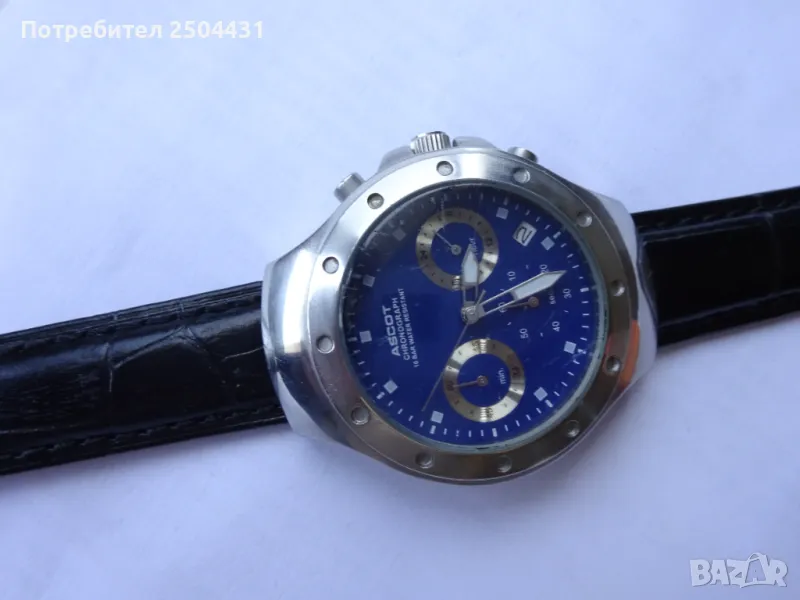 ascot хронограф , снимка 1