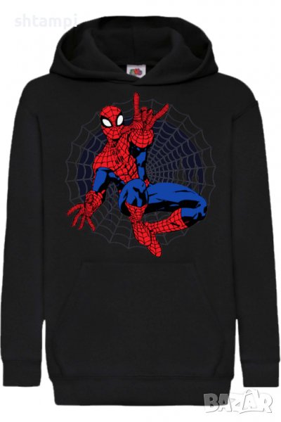 Детски Суитчър/Суитшърт Spider-man 04,Spider-man,Игра,Подарък,Изненада,Забавление,Рожден Ден, снимка 1