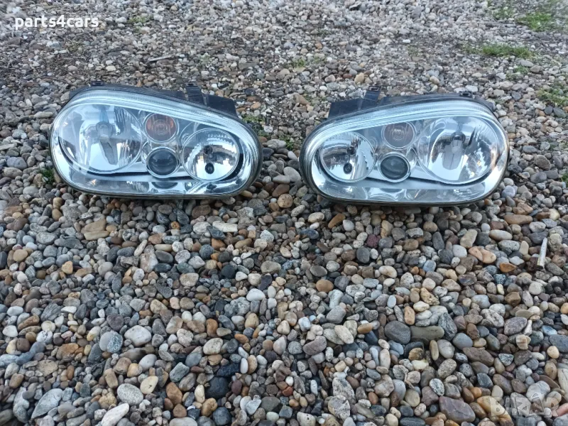 ляв и десен фар с халоген за фолксваген голф 4 VOLKSWAGEN GOLF 4, снимка 1