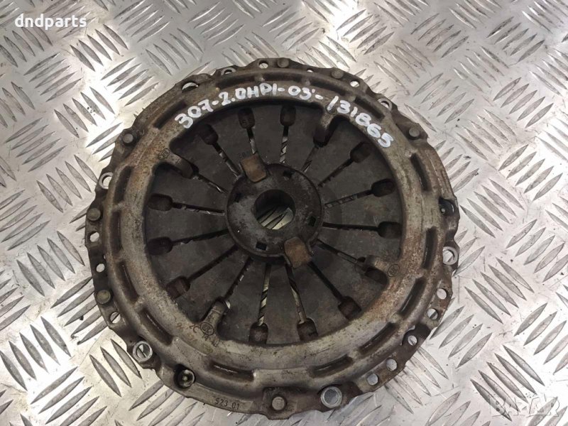 Притискателен диск Peugeot 307,2.0HDI,2004г., снимка 1