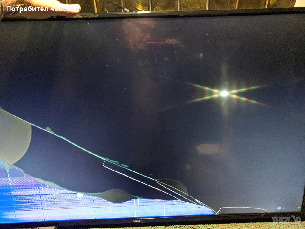 DUAL AKTV4920 SMART /TP.MT5510S.PC822V15 FHD DRD non scaning_v0.2/, снимка 1