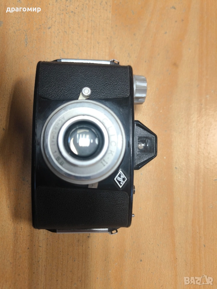 стар фотоапарат Agfa CLICK-ll, снимка 1