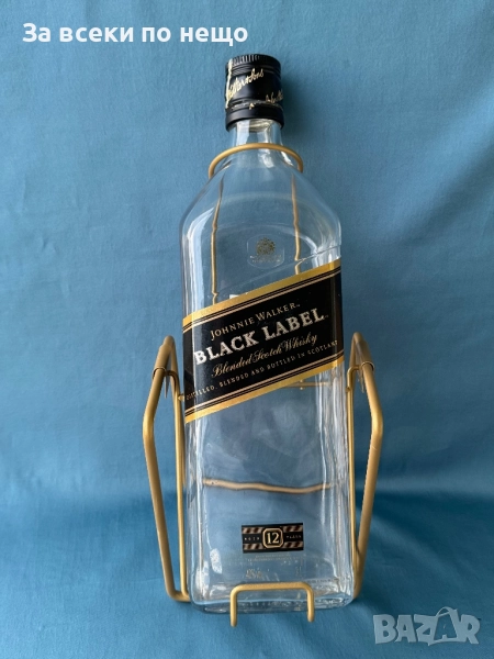 Люлка, Бутилка от Уиски Johnnie Walker Black Label , 3L, снимка 1
