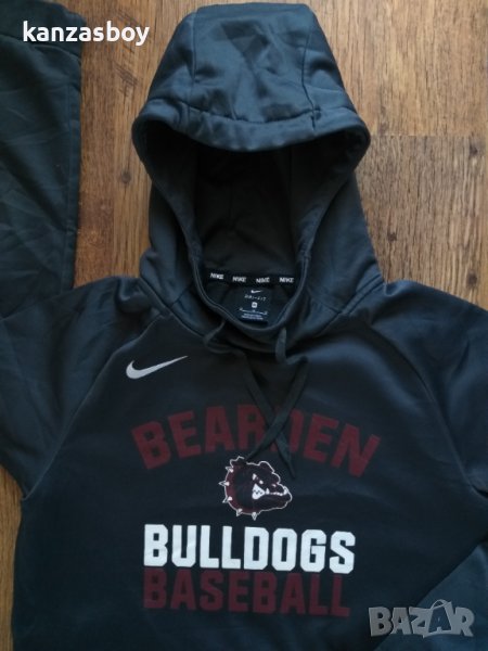 nike dri-fit - страхотно мъжко горнище КАТО НОВО М, снимка 1