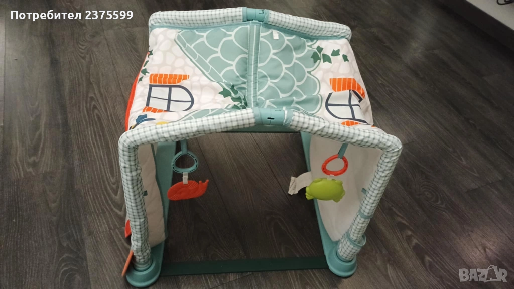 Трансформираща активна гимнастика "Пълзи и играй" Fisher Price , снимка 1