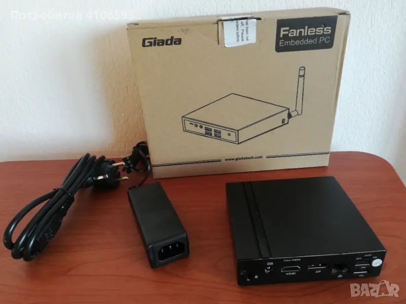 Едноплатков компютър Giada VM23-F4-N335031E5G-GIA, снимка 1