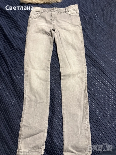 Дънки сиви , снимка 1