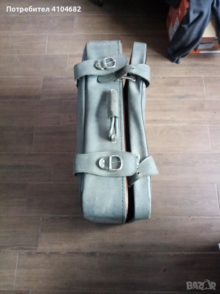 стар куфар, снимка 1