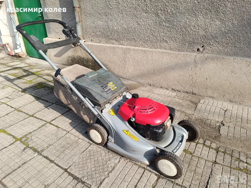 самоходна косачка "HONDA HRB 475", снимка 1