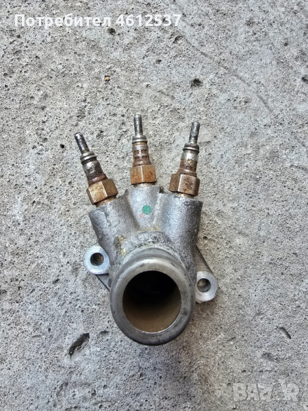 Нагревател фланец антифриз за Голф 4 Ауди А3 Сеат Шкода Бора VW Golf 4 Audi A3 Seat Skoda, снимка 1