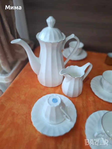 Сервиз от костен порцелан българско производство, снимка 1