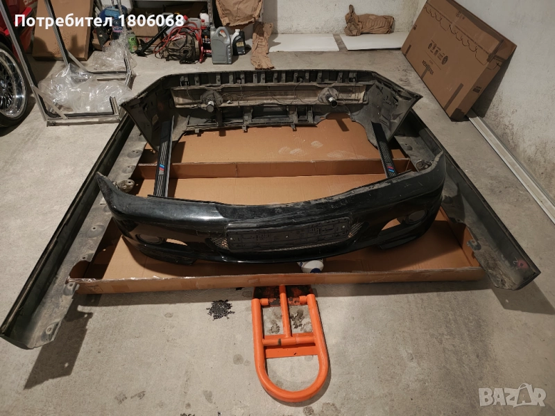 М техник 2 пакет за купе (кабрио) за БМВ Е46 BMW E46, снимка 1