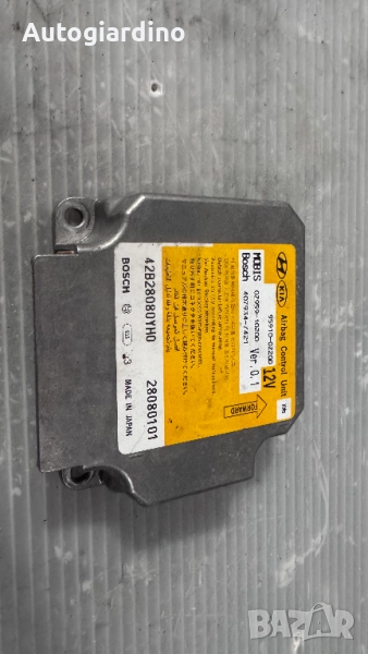 Airbag модул / сензор / датчик зa Kia Sportage - 95910-0Z200 / 42B28080YH0 / 28080101, снимка 1