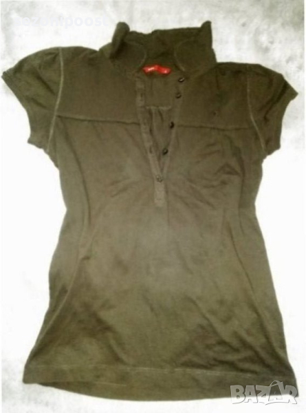 💚Дамска нова маркова блузка "EDS" в цвят петрол! Много приятна и качествена материя-М,Л💚, снимка 1