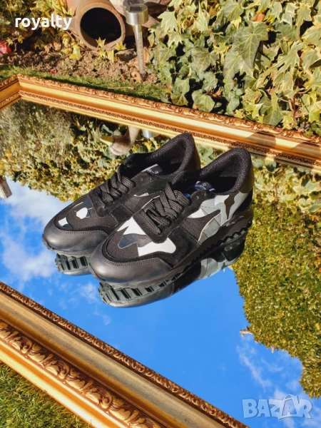 Valentino мъжки камуфлажни маратонки, снимка 1