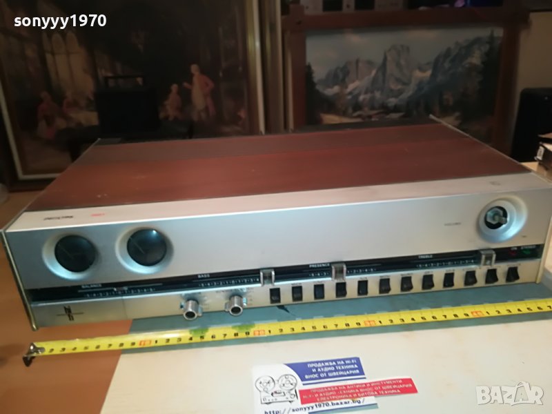 PHILIPS AMPLI MADE IN HOLLAND 2903230837, снимка 1