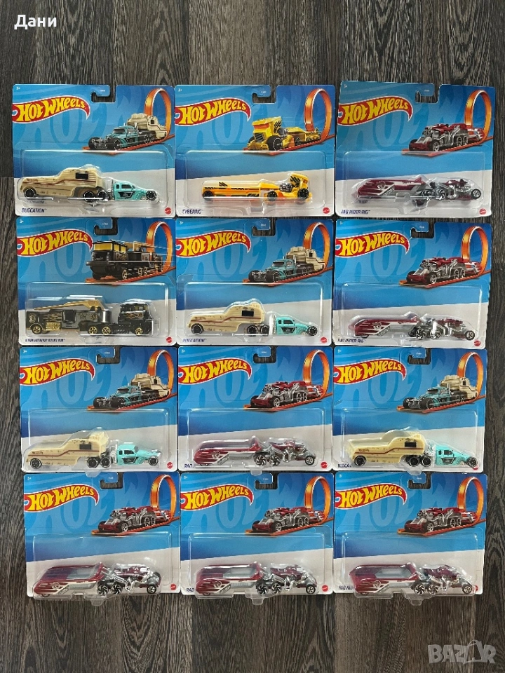 Камиони hot wheels  , снимка 1