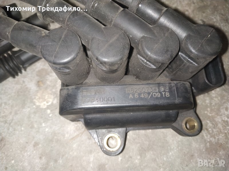 Renault Clio II Ignition Coil 77040001 H8200734204 бобина за рено клио и рено какго, снимка 1
