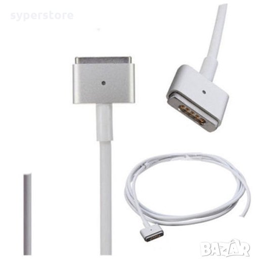 Кабел захранващ за лаптоп Macbook Magsafe2 T SS000119 Само кабелът от адаптера към лаптопа, снимка 1