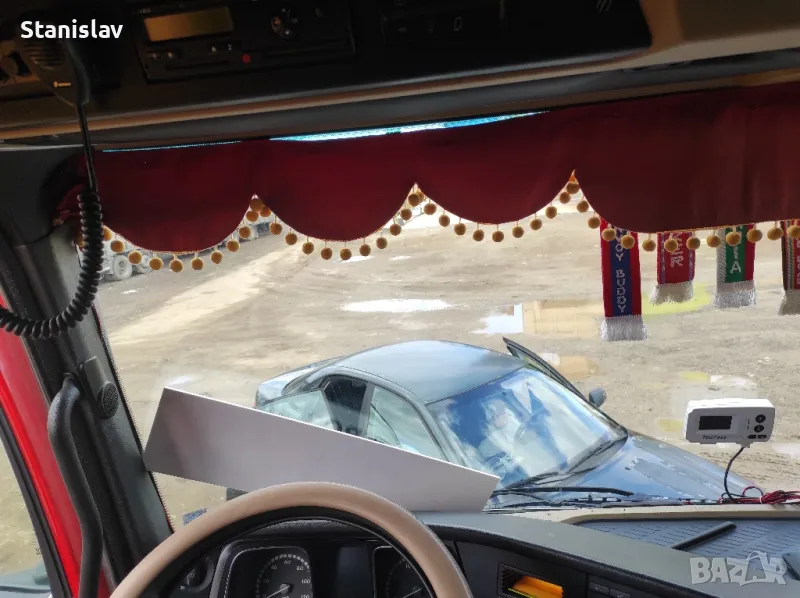 Пердета за камион комплект, снимка 1