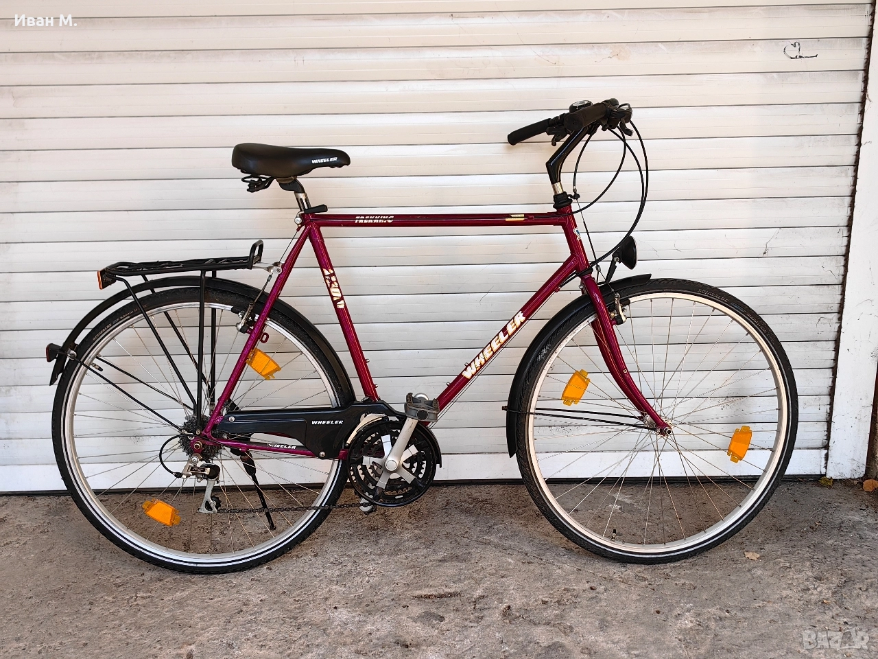 Градски велосипед 28 цола Wheeler , снимка 1