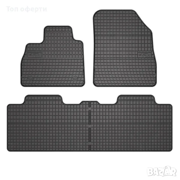 Гумени стелки Frogum съвместими с Renault Espace V 2014-2022, снимка 1