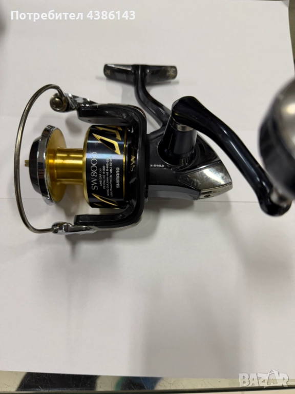 Продавам Shimano Stella SW 8000PG, снимка 1