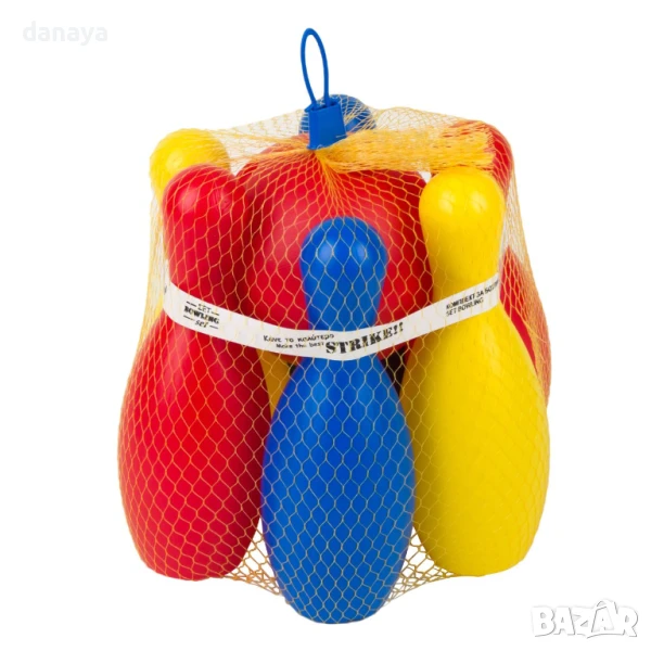 5930 Детски комплект за боулинг 6 кегли и топка, снимка 1