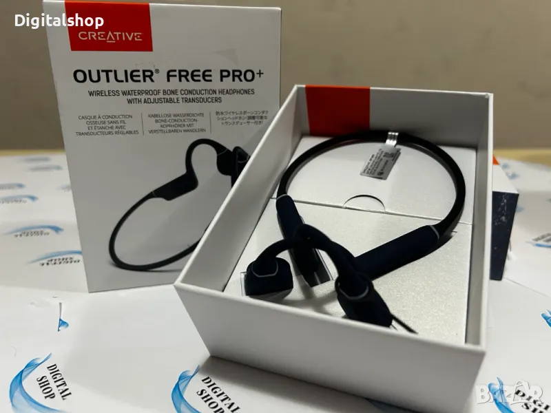 Creative Outlier Free Pro Plus,IPX8 Водоустойчиви-подходящи за плуване, снимка 1